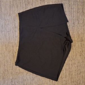 Black Shein Skort with Zipper